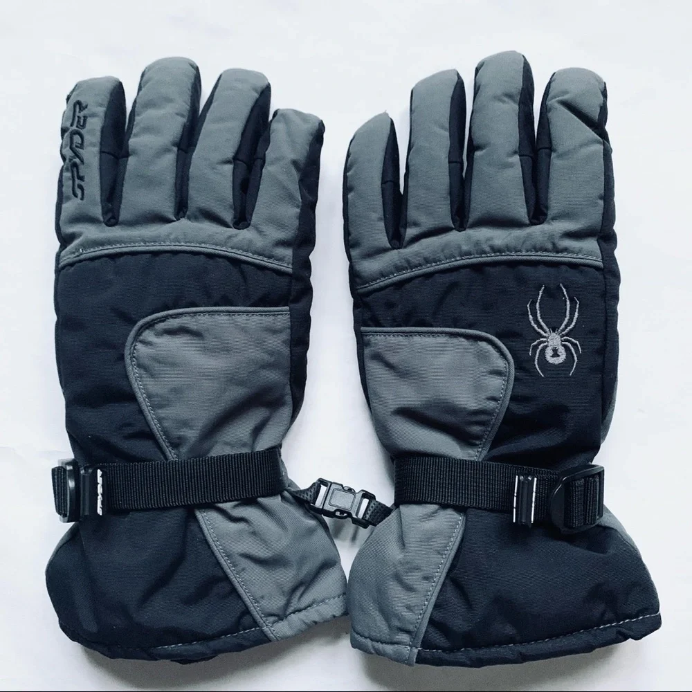 Spyder ski gloves